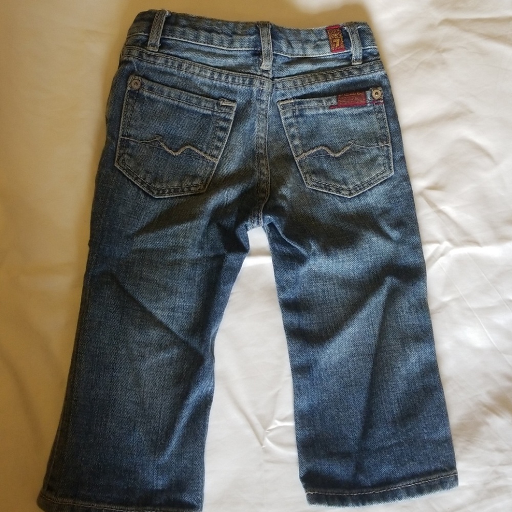 Kids 7 jeans 12M